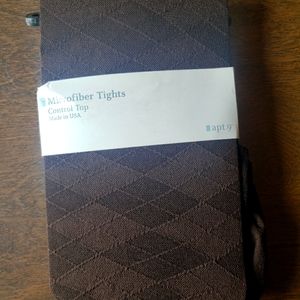 🌷3/$9 sale🌷 Apt 9 Microfiber Tights brown sz S